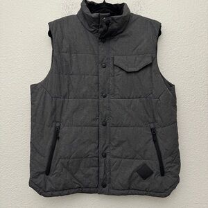 The North Face Men's Puffer Vest Gray Size Medium